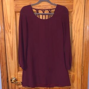 NAKED ZEBRA DRESS SIZE SMALL